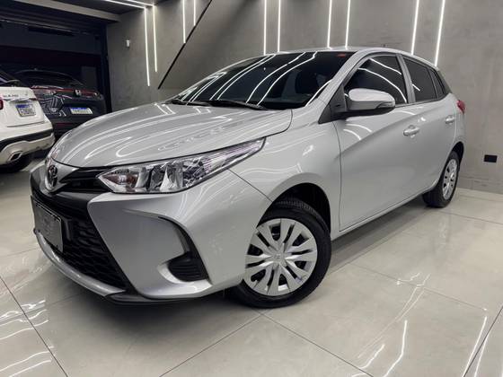 TOYOTA YARIS 1.5 16V FLEX XL MULTIDRIVE TOYOTA YARIS 1.5 16V FLEX XL MULTIDRIVE